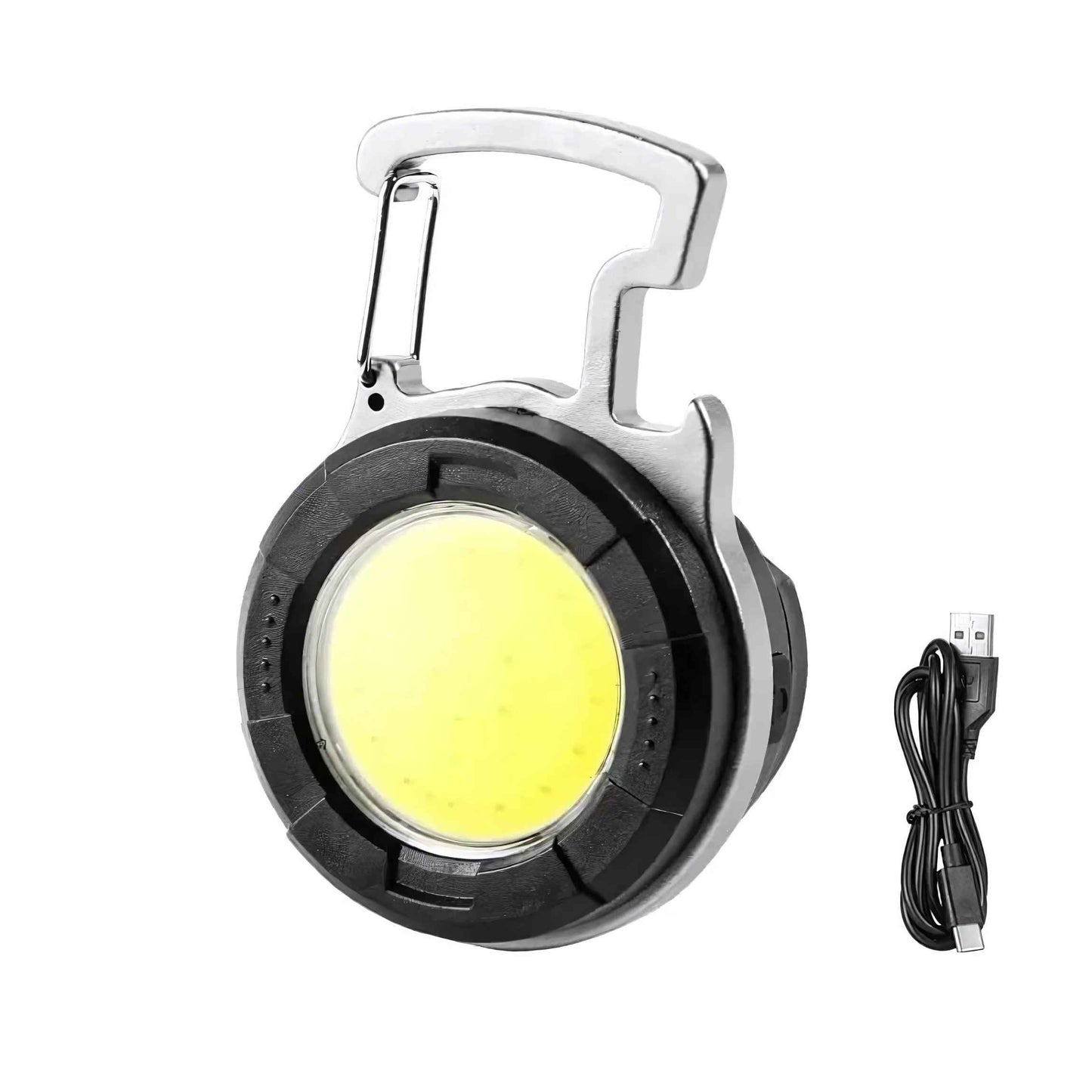 Lampe LED portable, décapsuleur et lumière de camping ✨